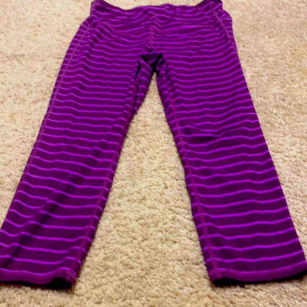 Athlete Stripped Leggings